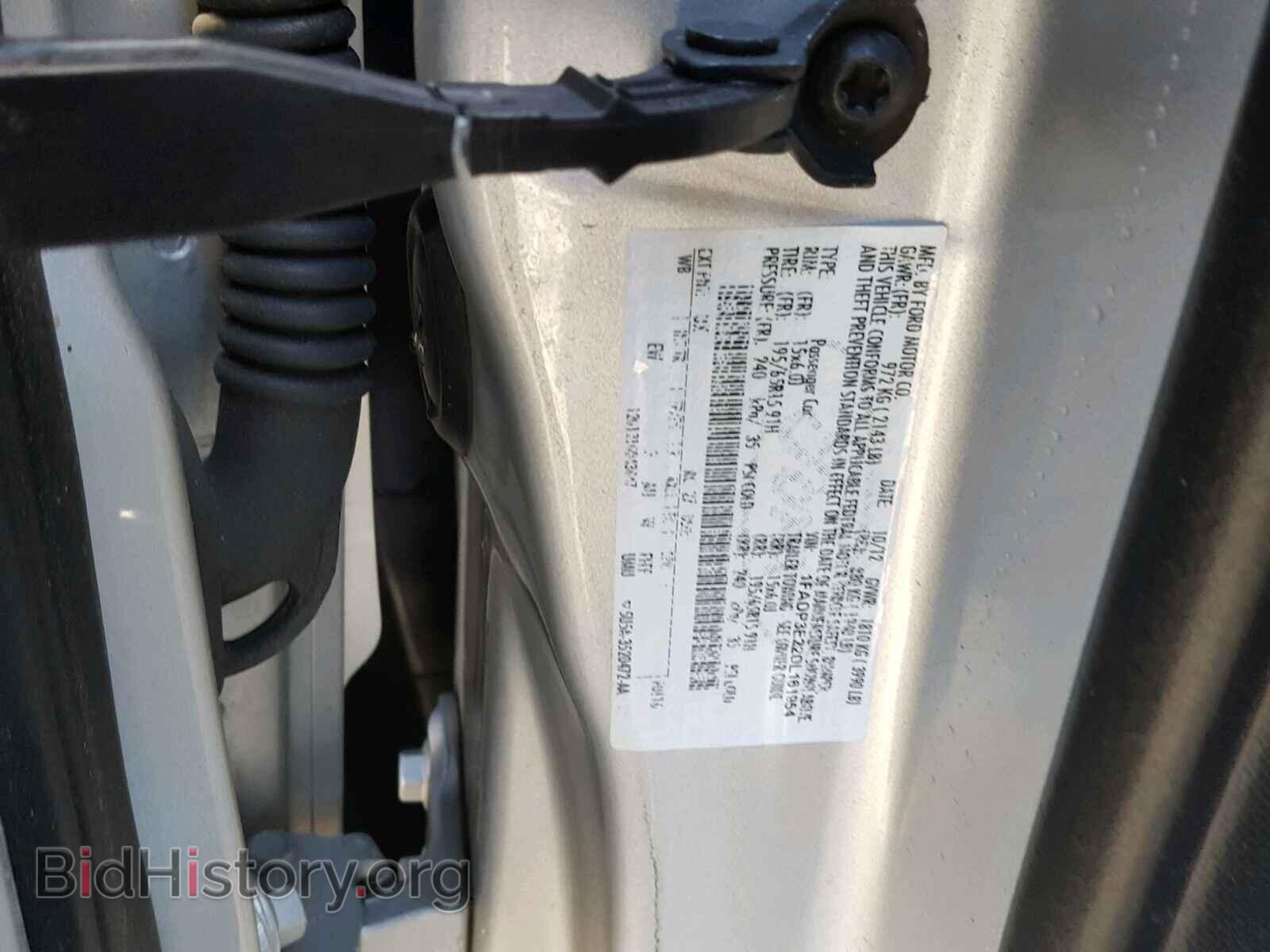 2013 FORD FOCUS - VIN: 1FADP3E22DL161954 - Фото 10