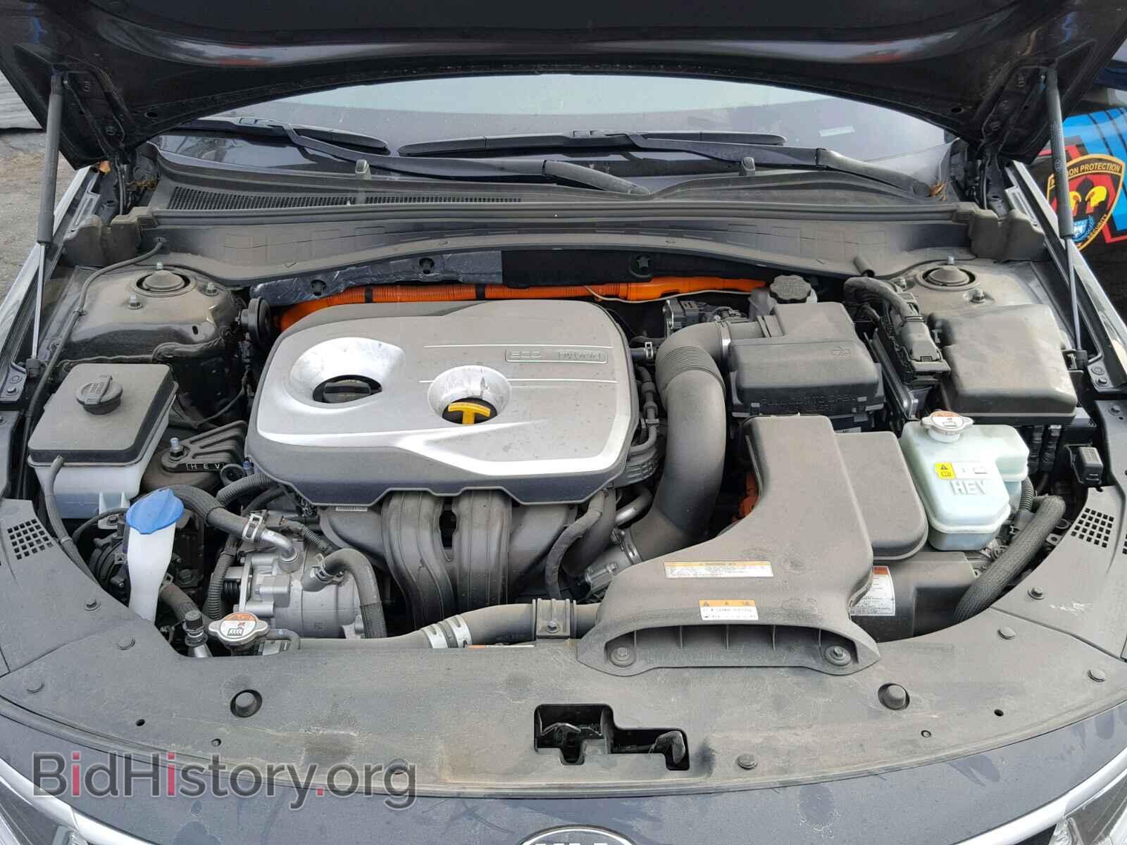 2017 KIA OPTIMA - VIN: KNAGT4LC7H5004562 - Фото 7
