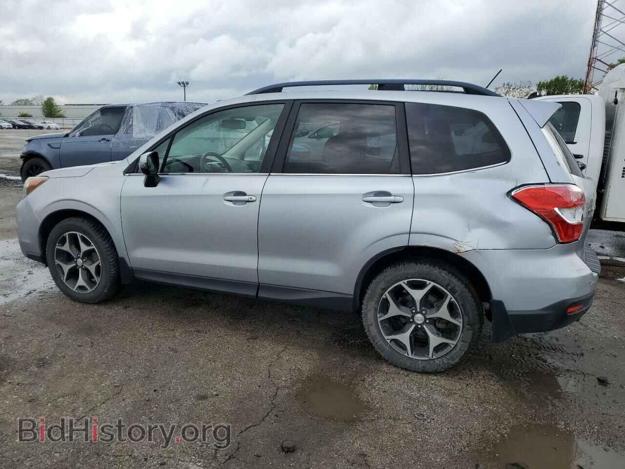 2014 SUBARU FORESTER - VIN: JF2SJGPC6EH504187 - Фото 2
