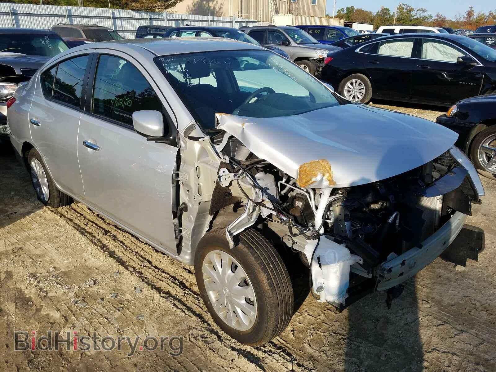 Фотография 3N1CN7AP3KL850555 - NISSAN VERSA 2019