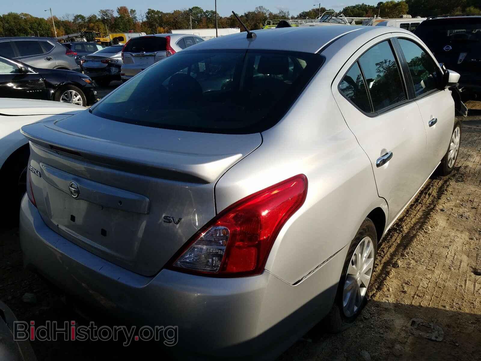 2019 NISSAN VERSA - VIN: 3N1CN7AP3KL850555 - Фото 4