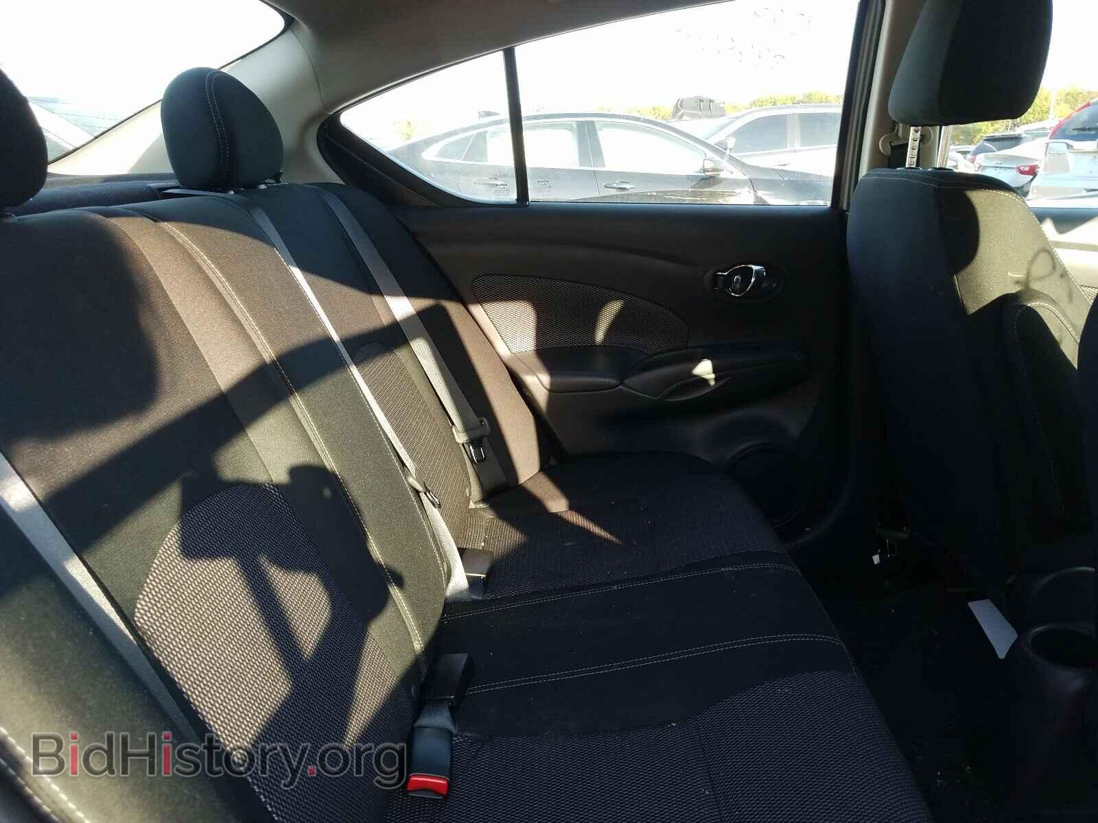2019 NISSAN VERSA - VIN: 3N1CN7AP3KL850555 - Фото 6