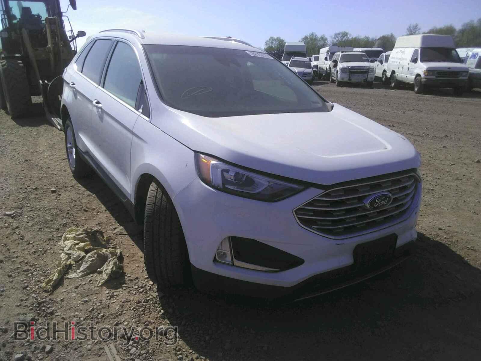 Фотография 2FMPK4J96LBA70551 - FORD EDGE 2020