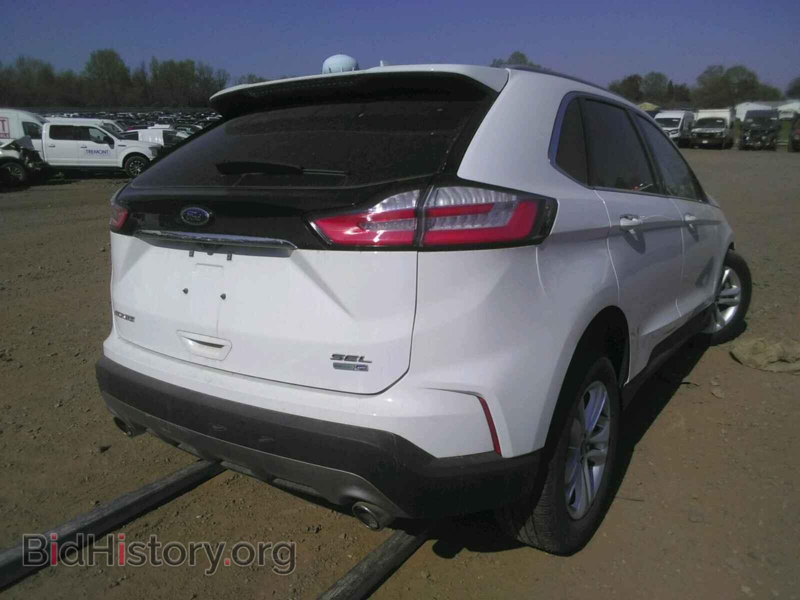 2020 FORD EDGE - VIN: 2FMPK4J96LBA70551 - Фото 4