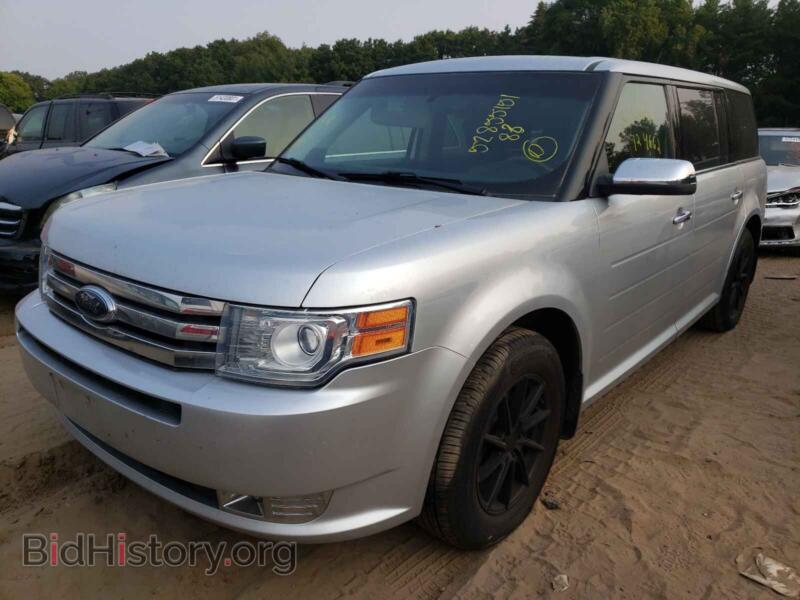 2010 Ford FLEX (VIN 2FMGK5DC4ABA98519) — фото 2 из 10