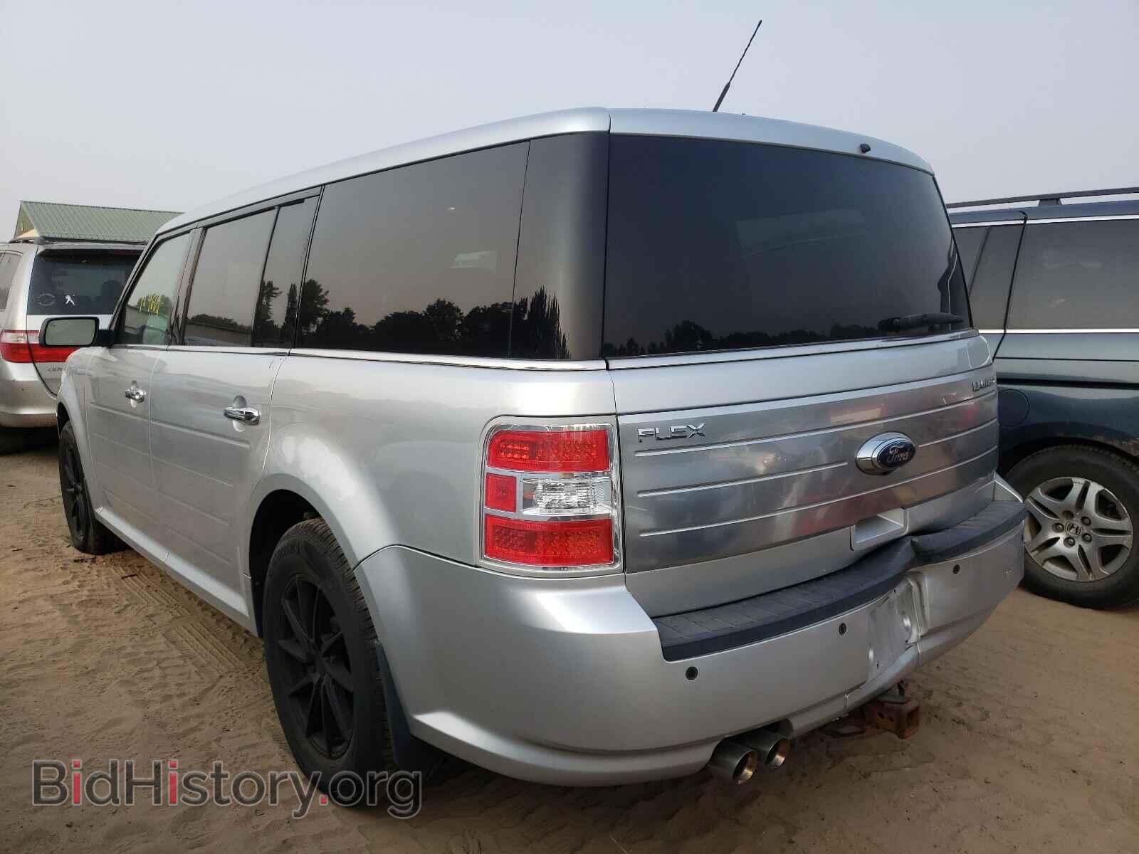 2010 FORD FLEX - VIN: 2FMGK5DC4ABA98519 - Фото 3