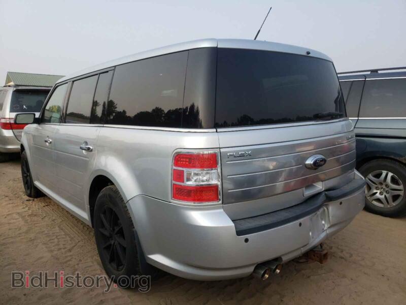 2010 Ford FLEX (VIN 2FMGK5DC4ABA98519) — фото 3 из 10