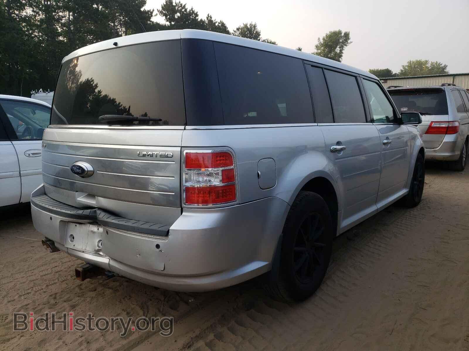 2010 FORD FLEX - VIN: 2FMGK5DC4ABA98519 - Фото 4