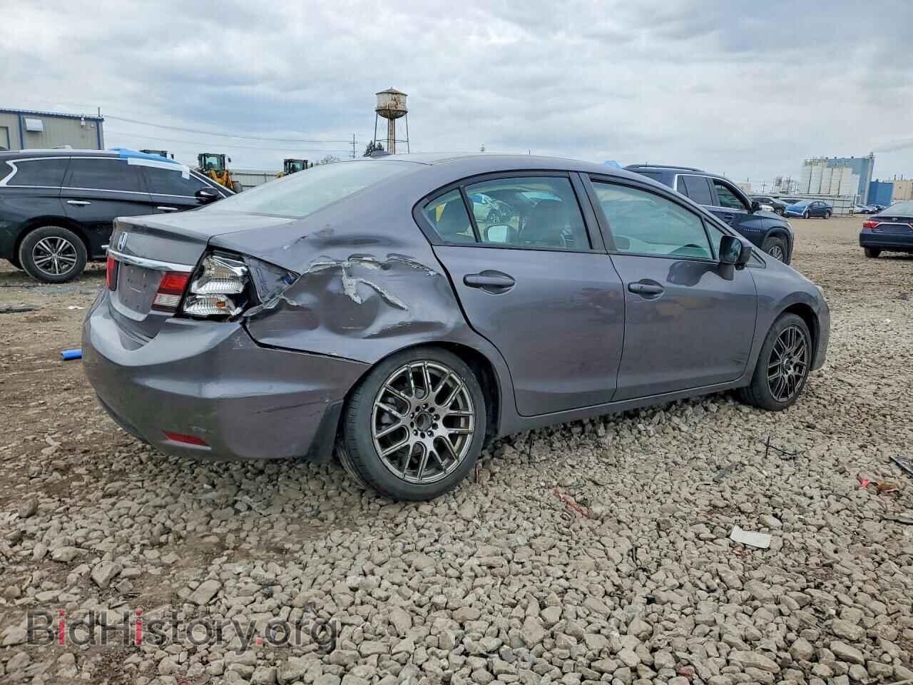 2015 HONDA CIVIC - VIN: 19XFB2F90FE025180 - Фото 3