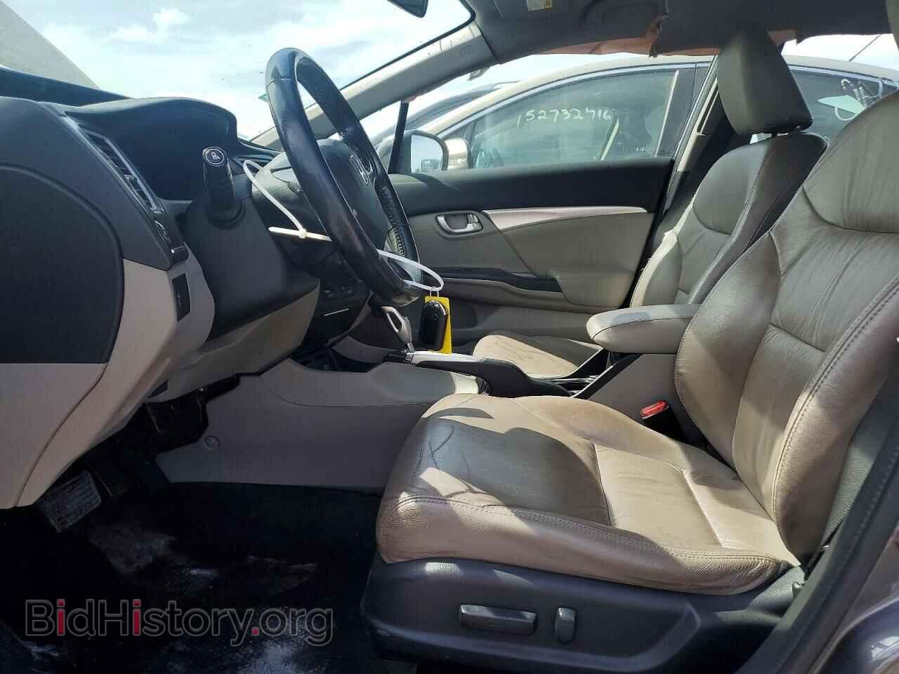 2015 HONDA CIVIC - VIN: 19XFB2F90FE025180 - Фото 7
