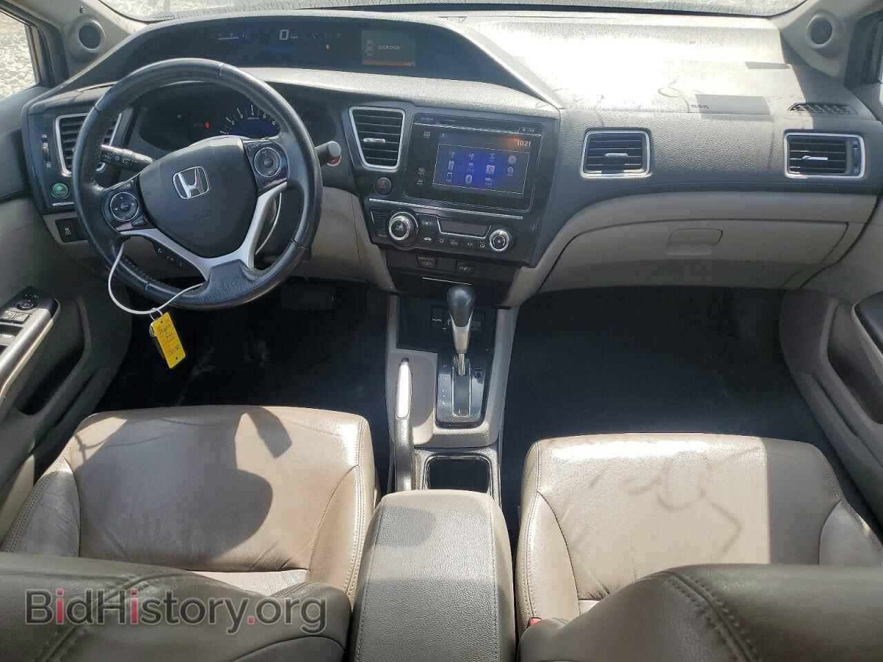 2015 HONDA CIVIC - VIN: 19XFB2F90FE025180 - Фото 8