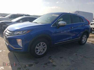 2018 Mitsubishi ECLIPSE ES, синий — VIN JA4AS3AA7JZ063806, Copart