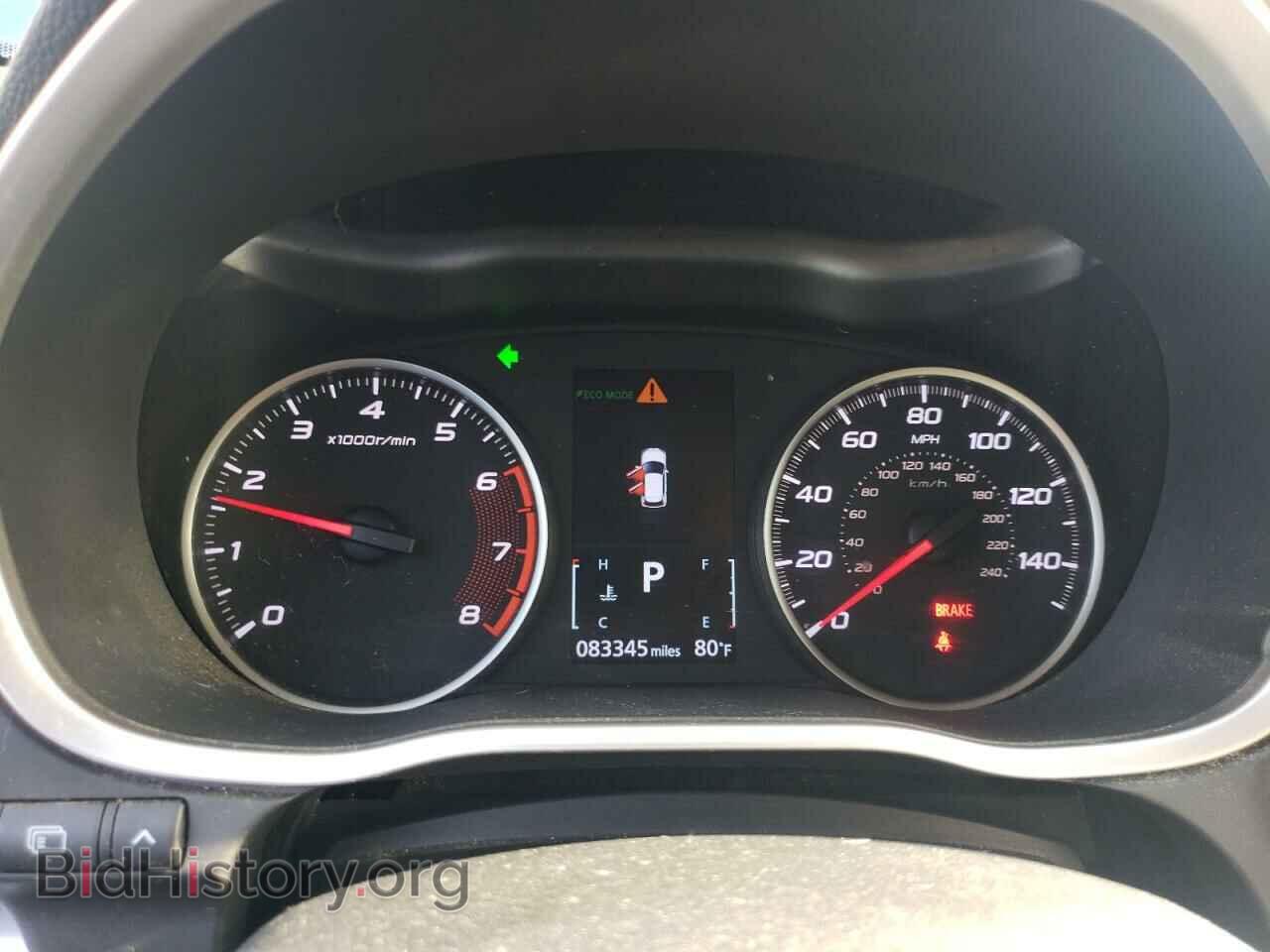 2018 MITSUBISHI ECLIPSE - VIN: JA4AS3AA7JZ063806 - Фото 9