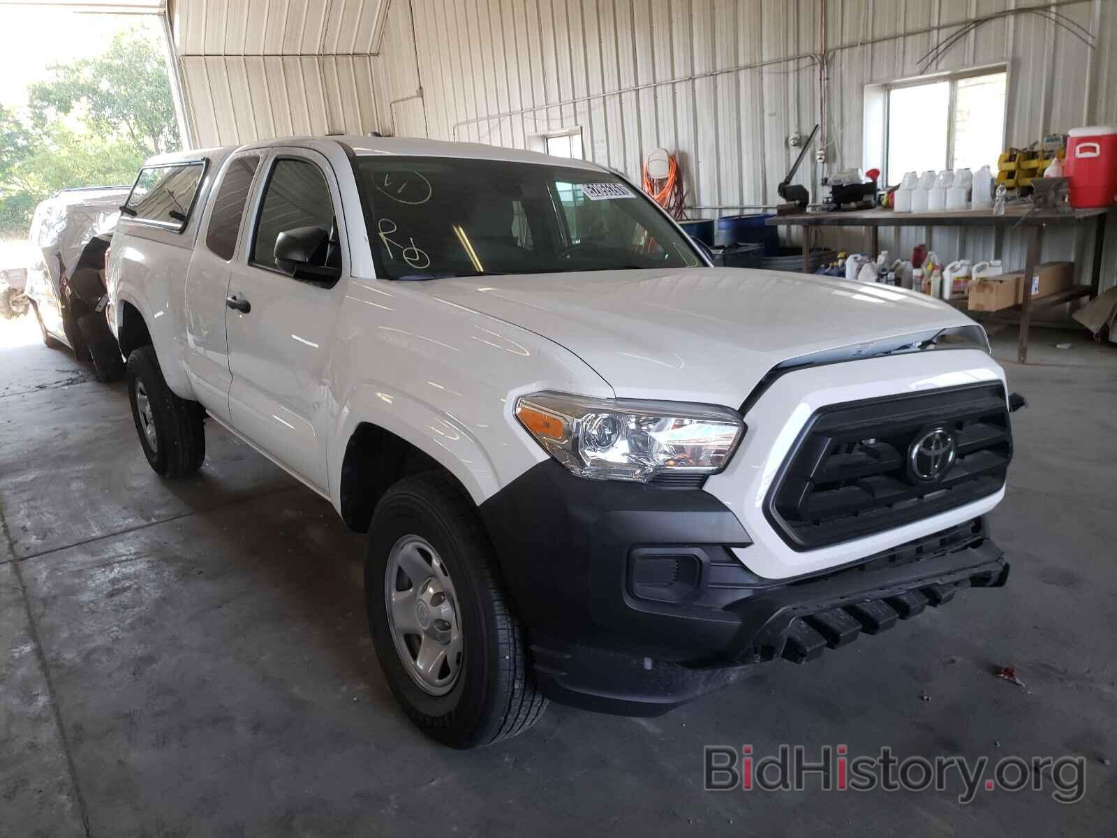 Фотография 3TYRX5GN6MT011254 - TOYOTA TACOMA 2021