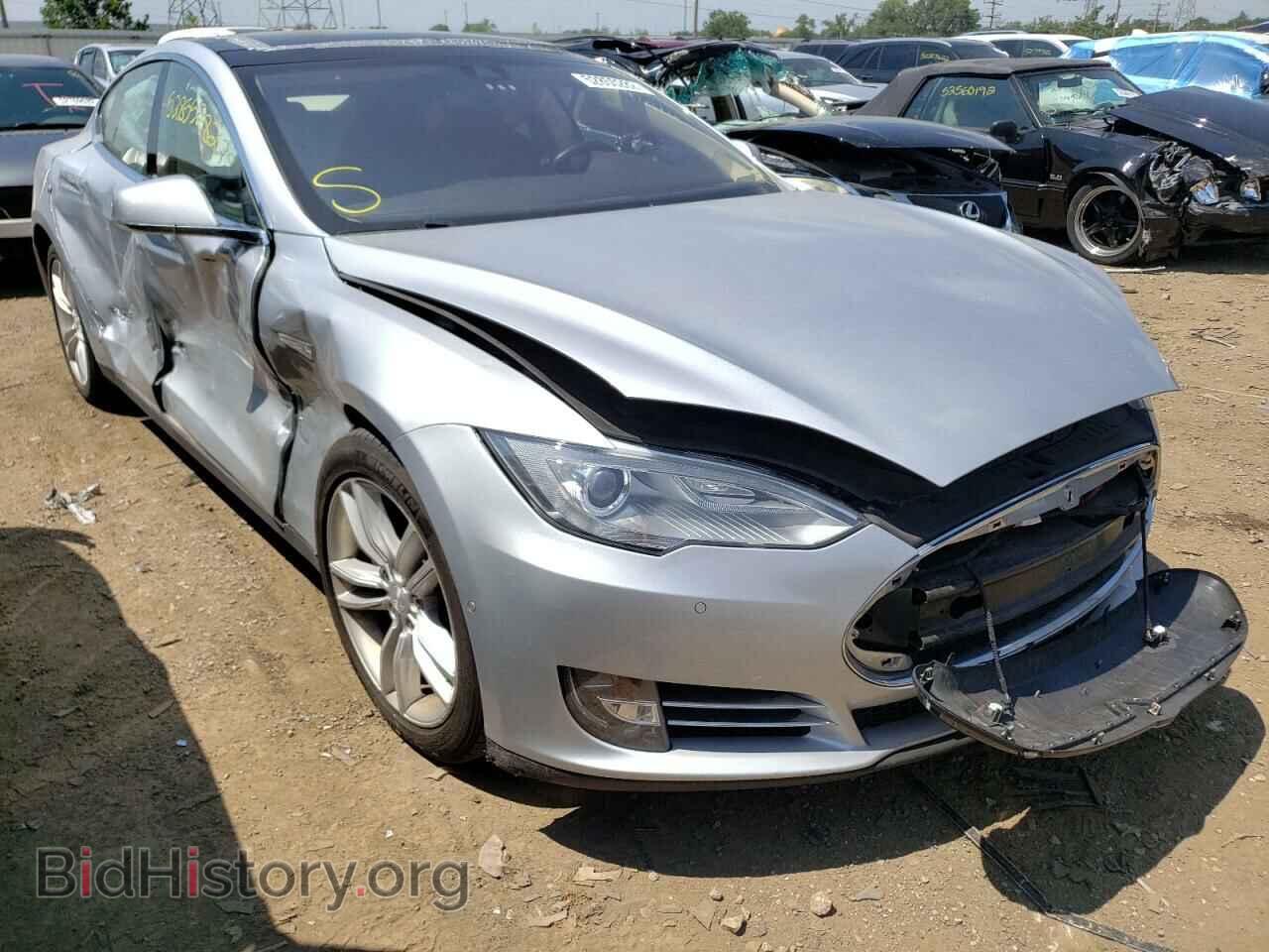 Photo 5YJSA1H19EFP62289 - TESLA MODEL S 2014