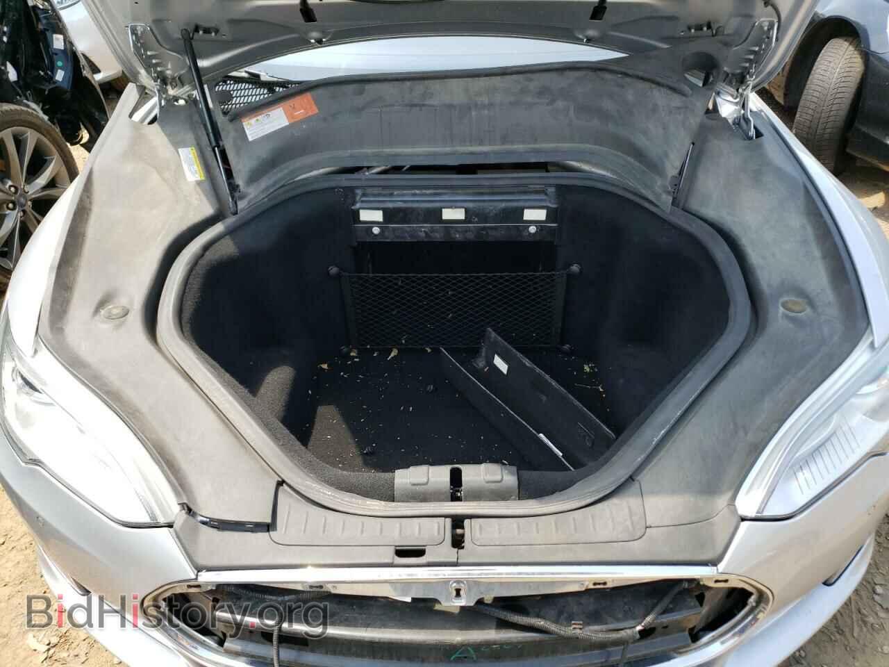 2014 TESLA MODEL S - VIN: 5YJSA1H19EFP62289 - Фото 7