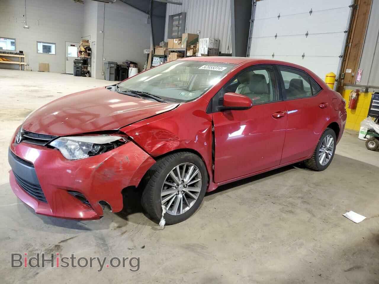 Фотография 2T1BURHE5EC002065 - TOYOTA COROLLA 2014