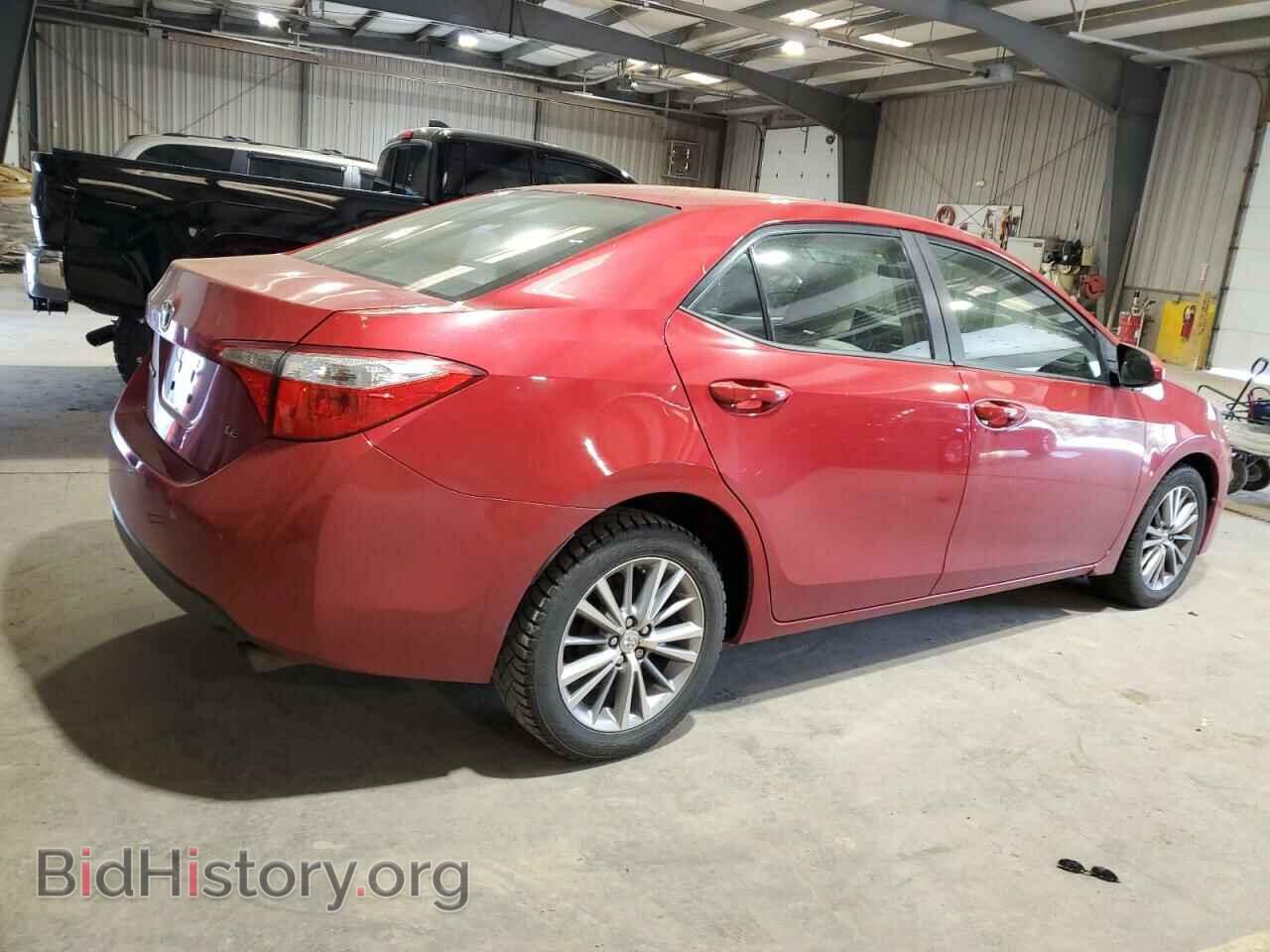 2014 TOYOTA COROLLA - VIN: 2T1BURHE5EC002065 - Photo 3