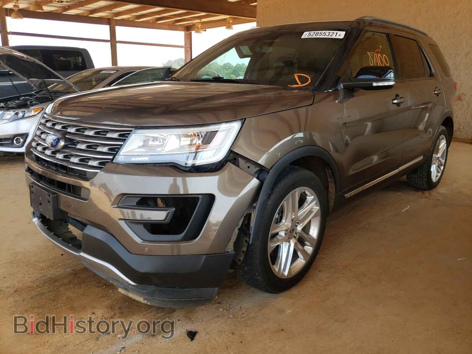 2016 FORD EXPLORER - VIN: 1FM5K7D83GGA95594 - Фото 2