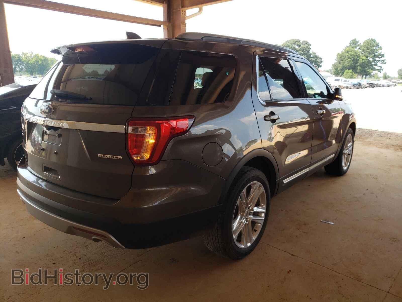 2016 FORD EXPLORER - VIN: 1FM5K7D83GGA95594 - Фото 4