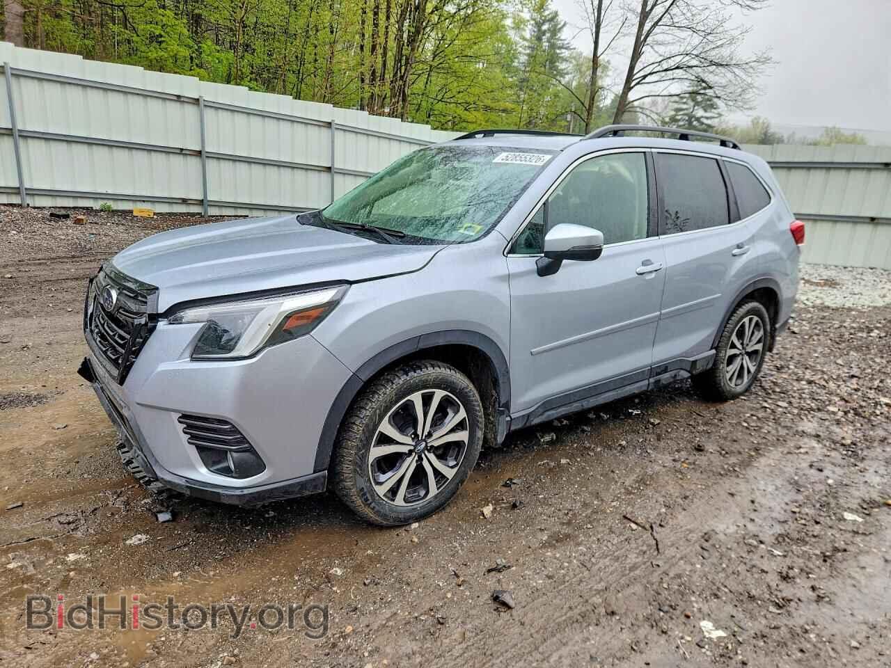 Фотография JF2SKAPC2NH435427 - SUBARU FORESTER 2022