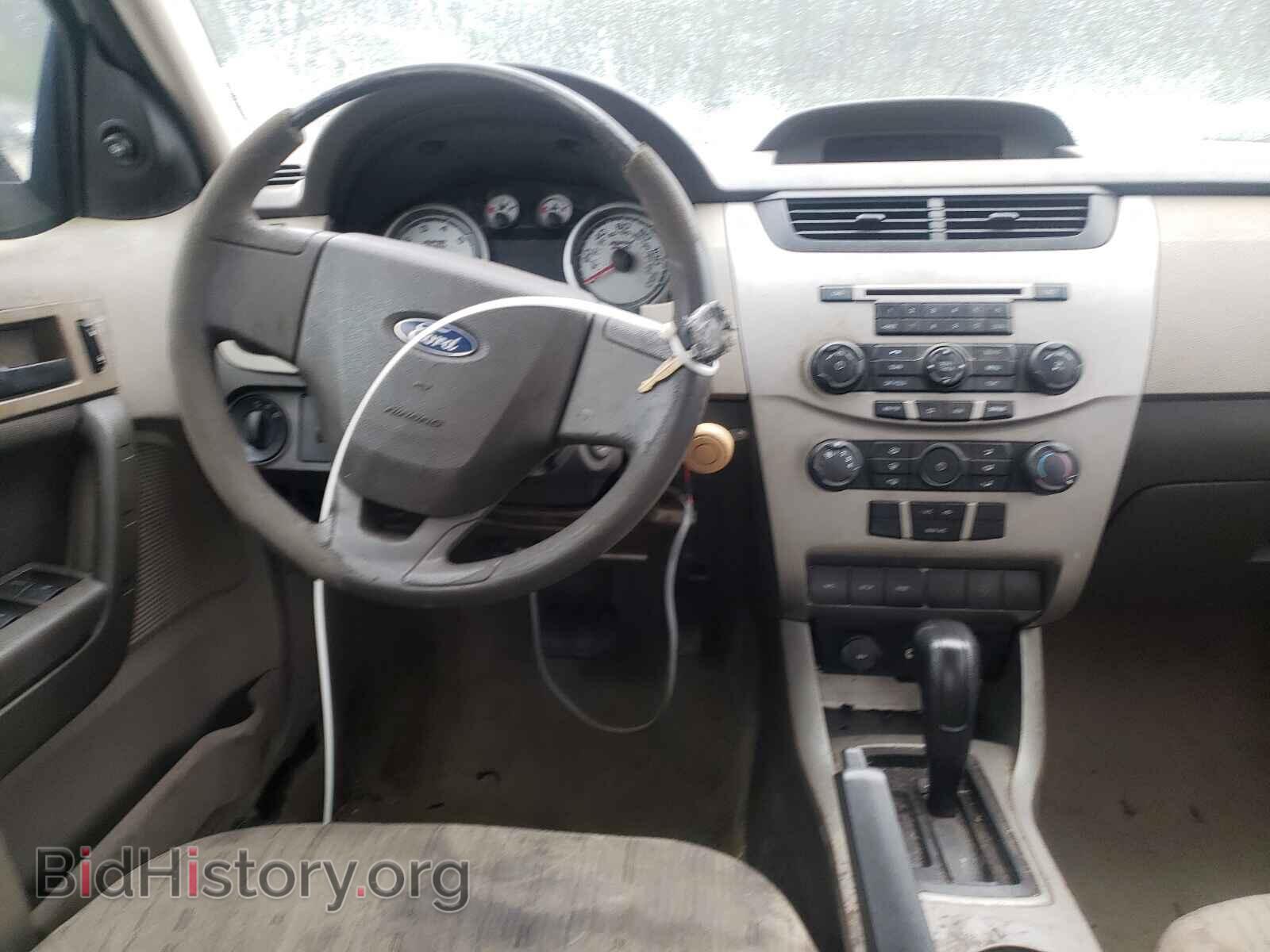 2008 FORD FOCUS - VIN: 1FAHP35N88W294444 - Фото 9
