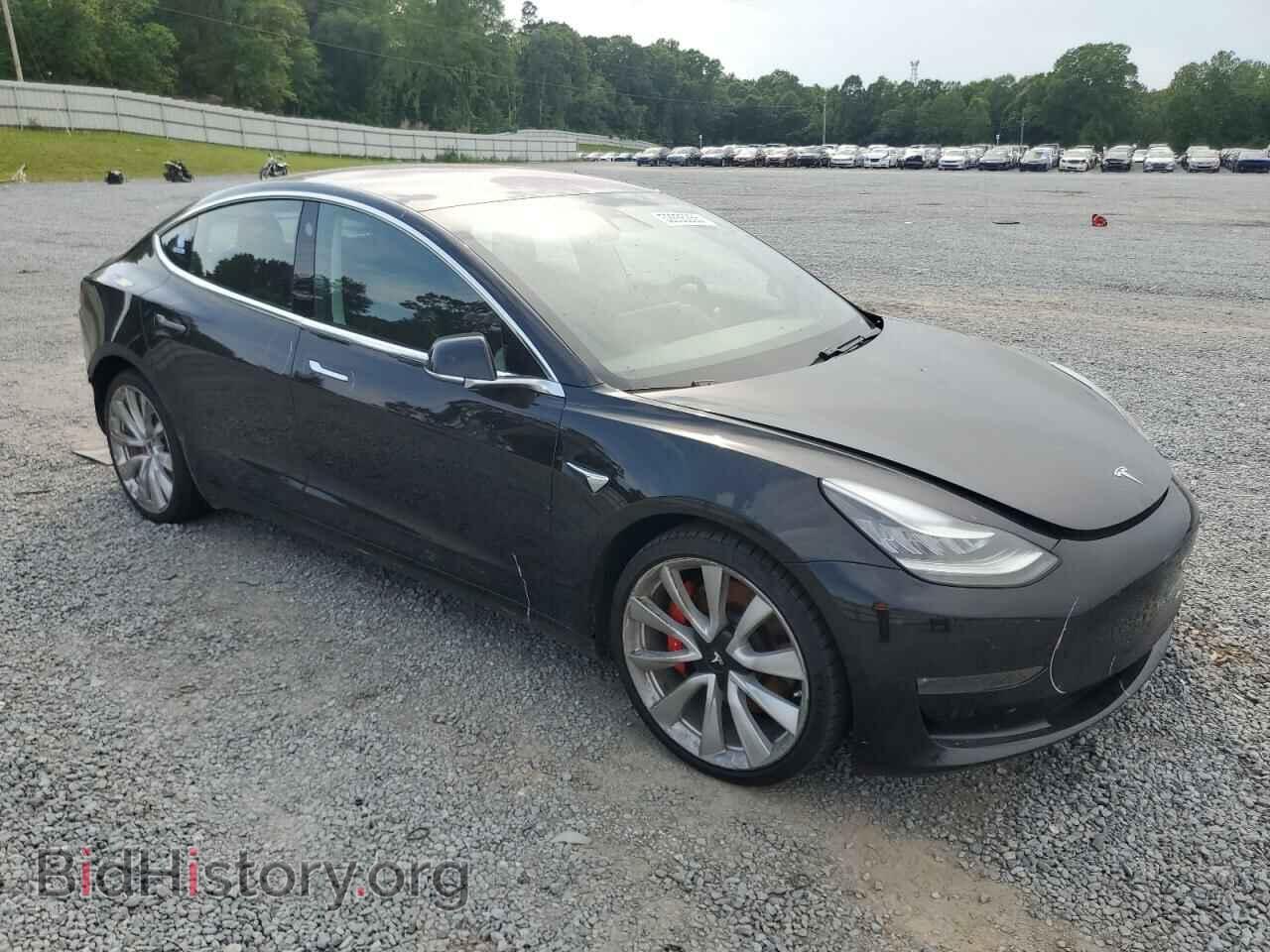 2018 TESLA MODEL 3 - VIN: 5YJ3E1EB0JF082586 - Photo 4