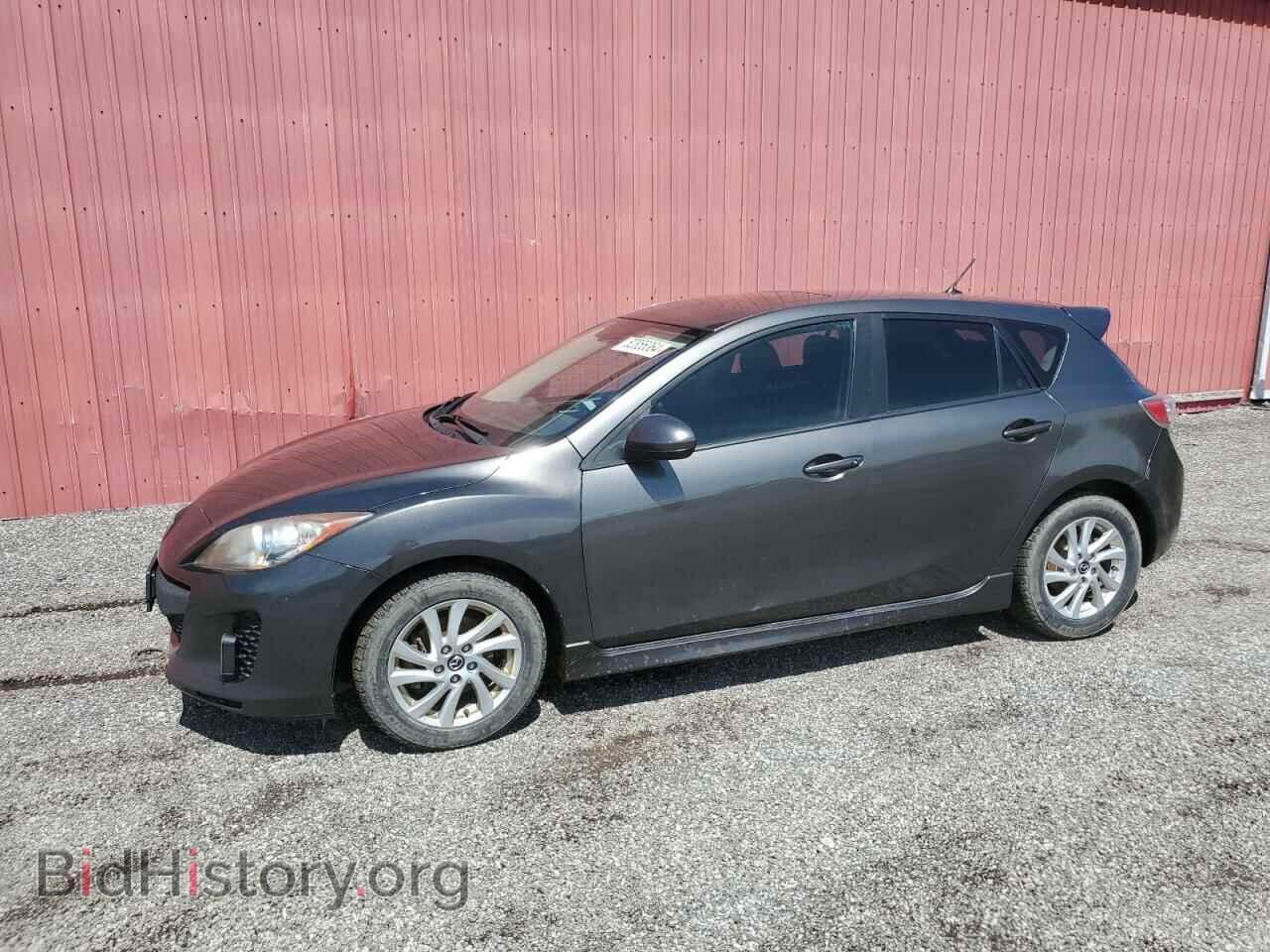 Фотография JM1BL1L78D1789657 - MAZDA 3 2013