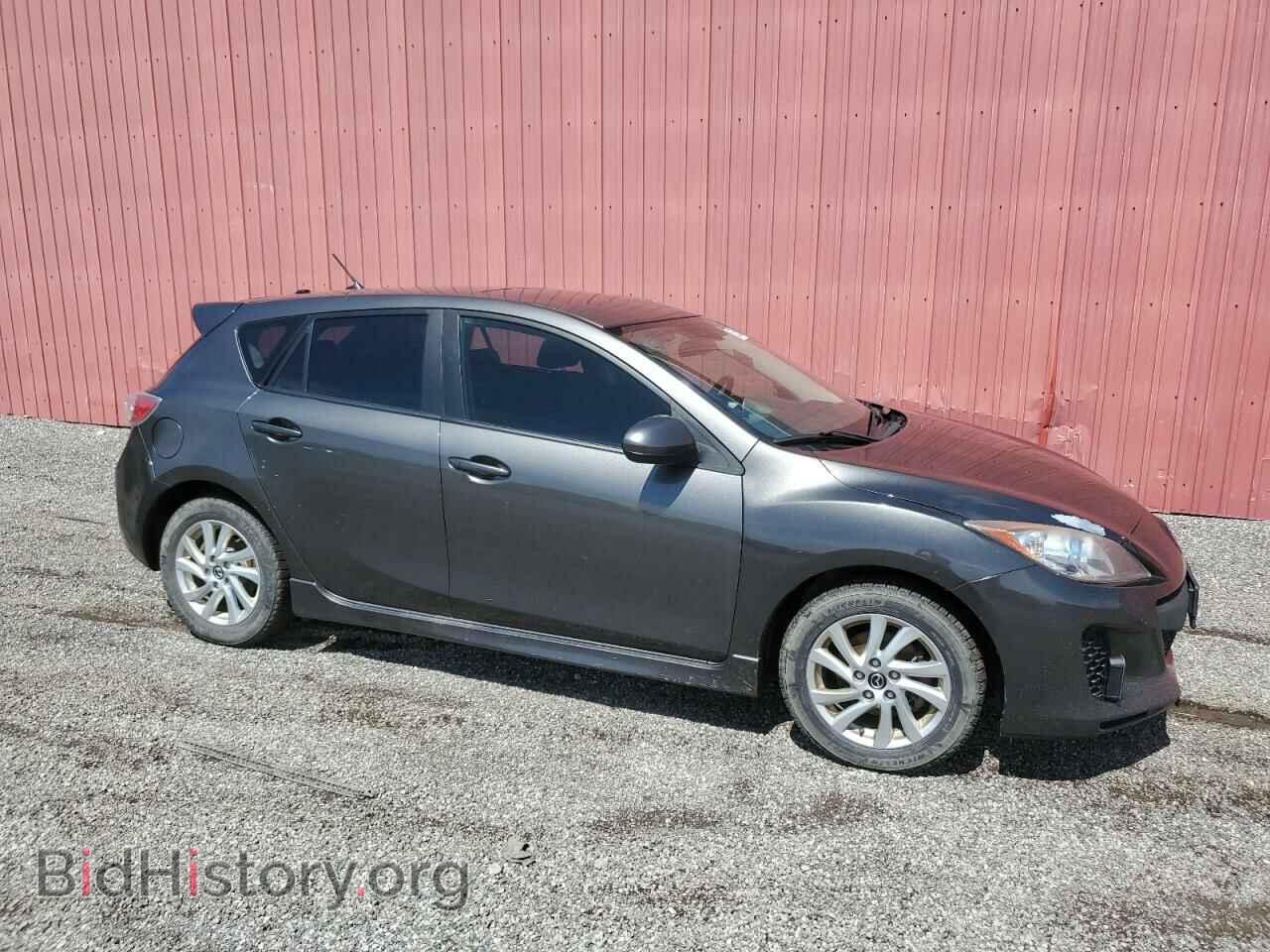 2013 MAZDA 3 - VIN: JM1BL1L78D1789657 - Фото 4