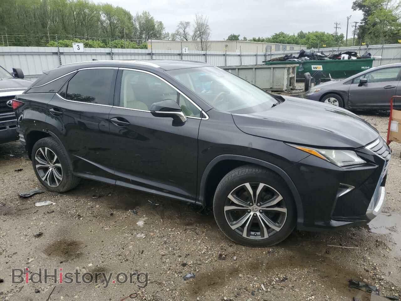2017 LEXUS RX350 - VIN: 2T2ZZMCA1HC065090 - Фото 4