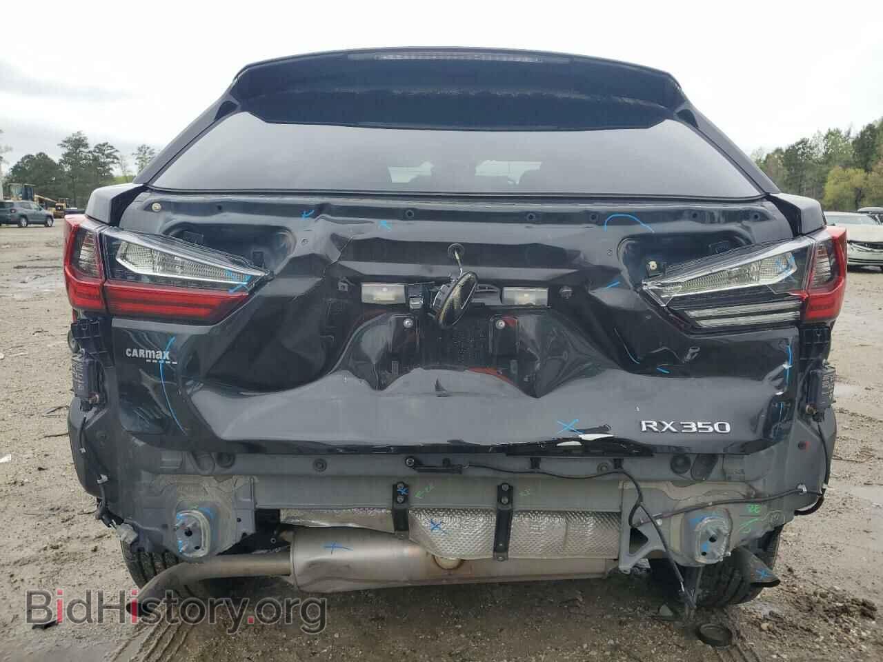 2017 LEXUS RX350 - VIN: 2T2ZZMCA1HC065090 - Фото 6