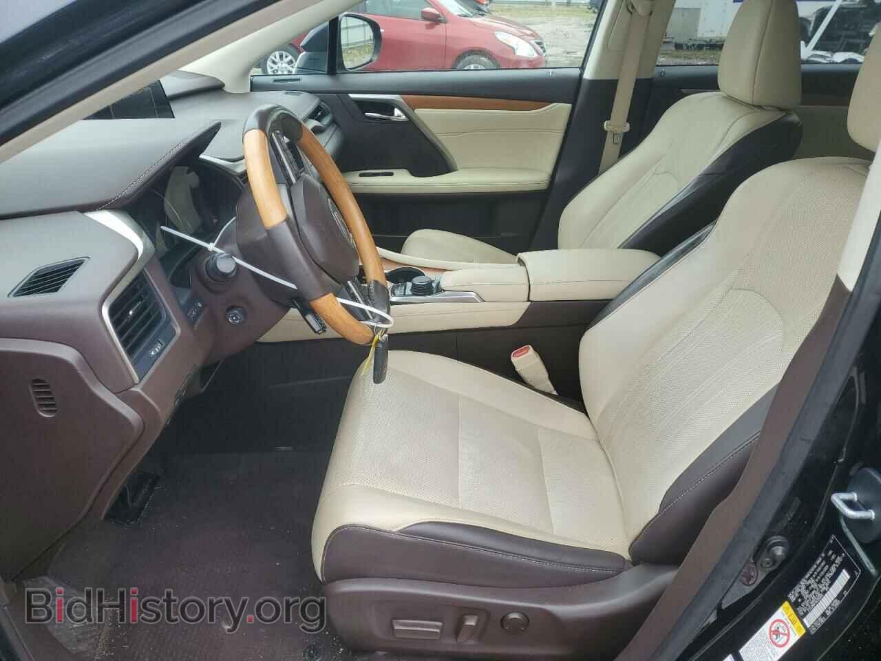 2017 LEXUS RX350 - VIN: 2T2ZZMCA1HC065090 - Фото 7