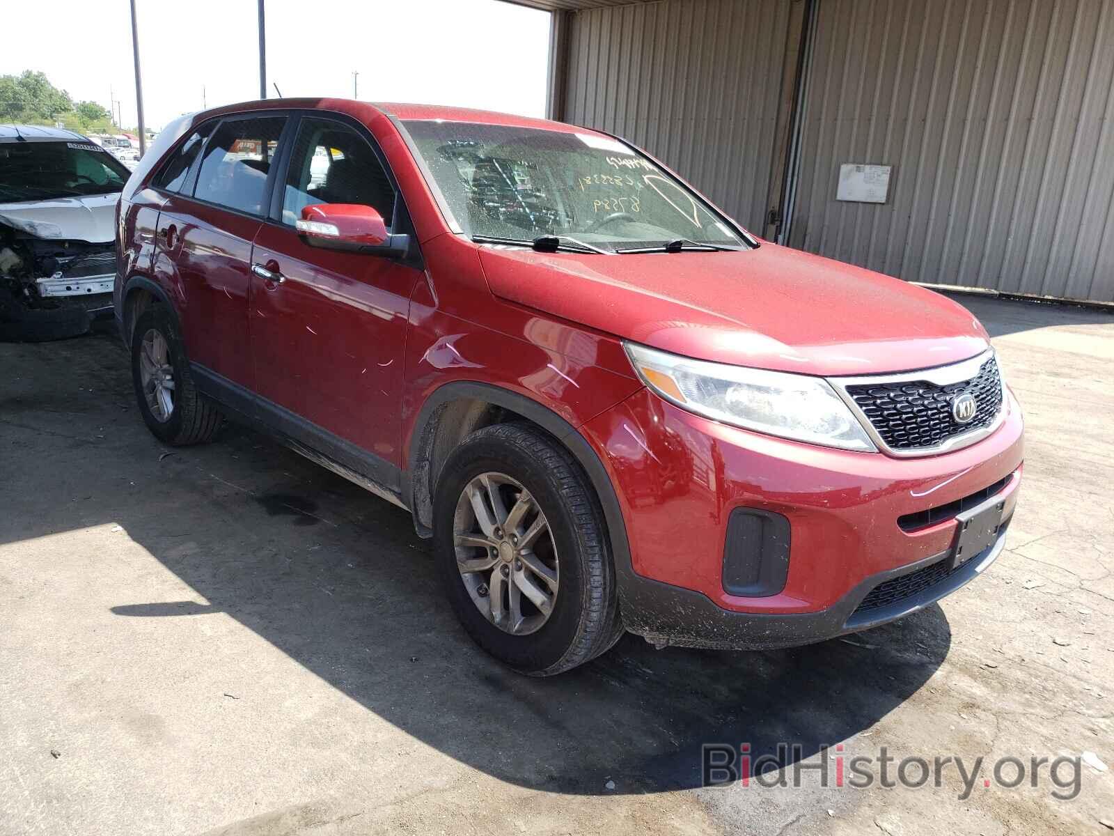 Photo 5XYKT3A68EG447262 - KIA SORENTO 2014