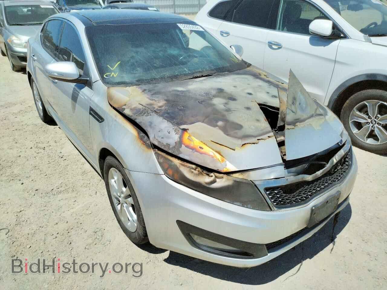 Фотография 5XXGN4A76DG157149 - KIA OPTIMA 2013