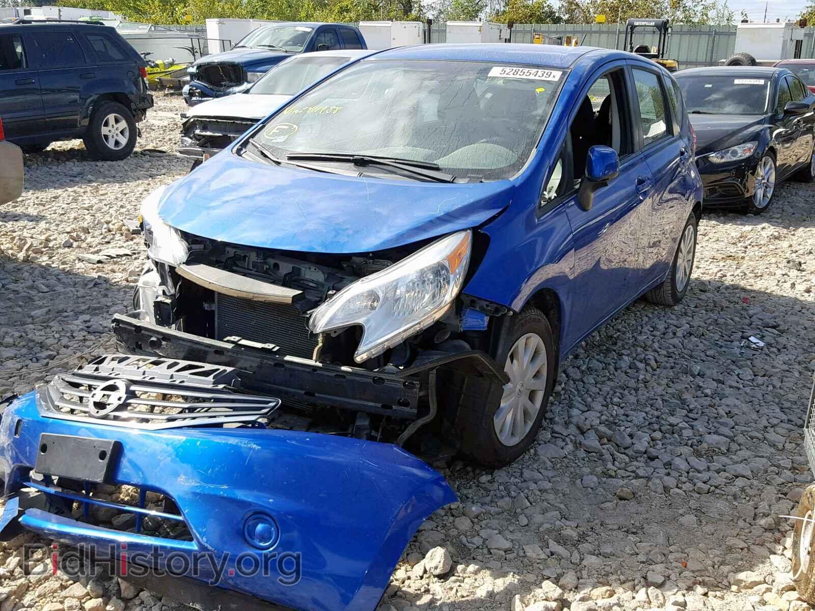 2014 NISSAN VERSA - VIN: 3N1CE2CP3EL411988 - Photo 2