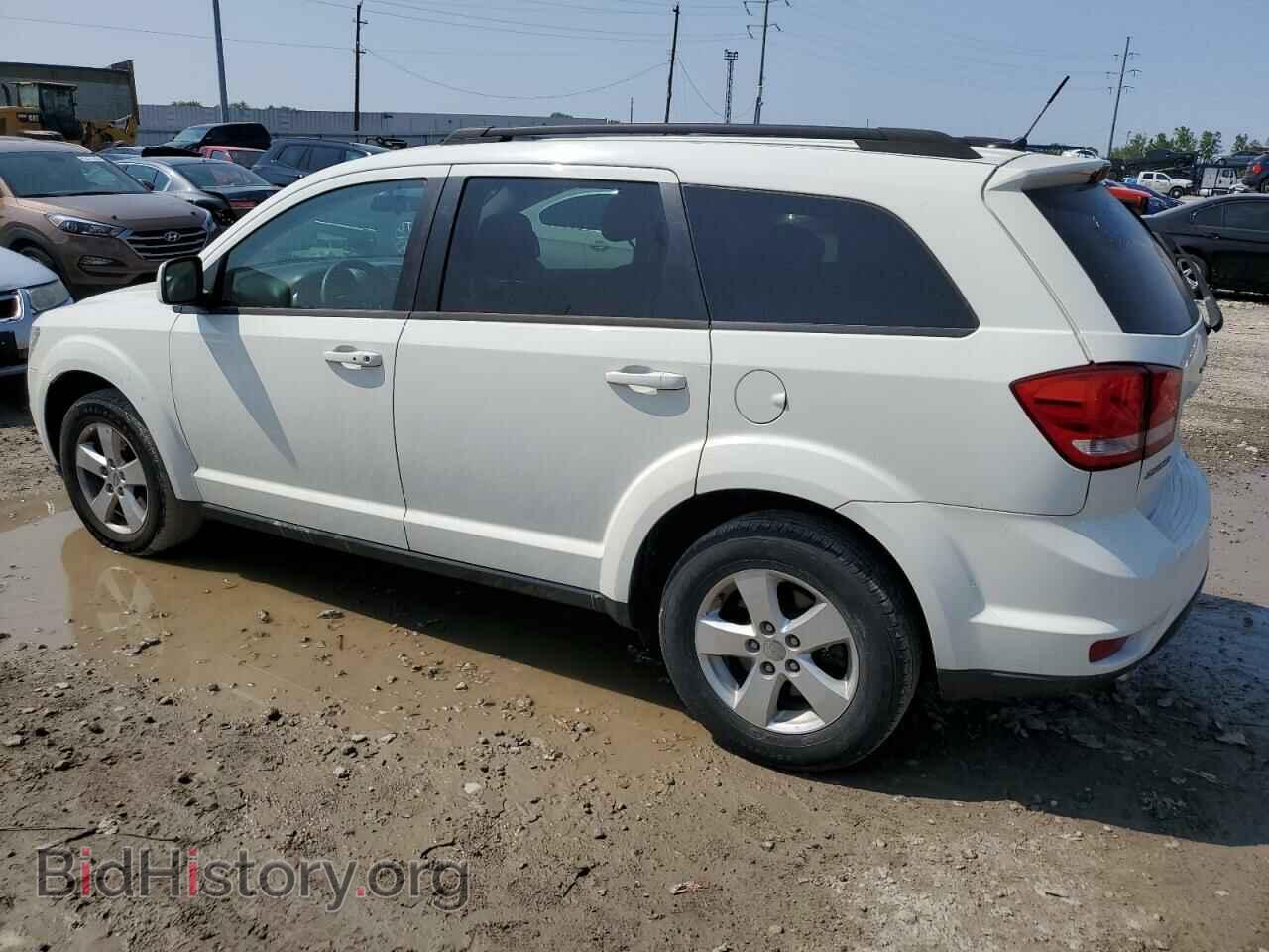 2012 DODGE JOURNEY - VIN: 3C4PDCBG2CT360277 - Фото 2