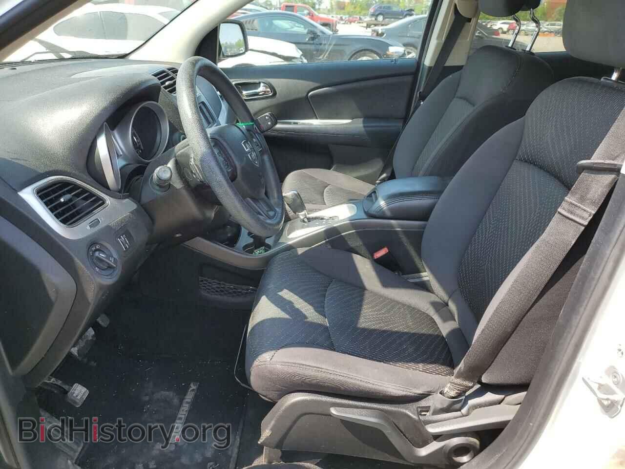2012 DODGE JOURNEY - VIN: 3C4PDCBG2CT360277 - Фото 7