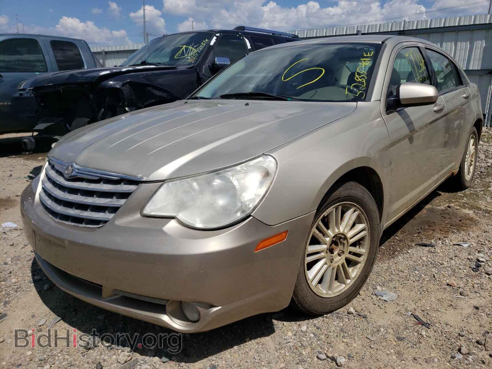 2008 CHRYSLER SEBRING - VIN: 1C3LC56K48N212977 - Фото 2