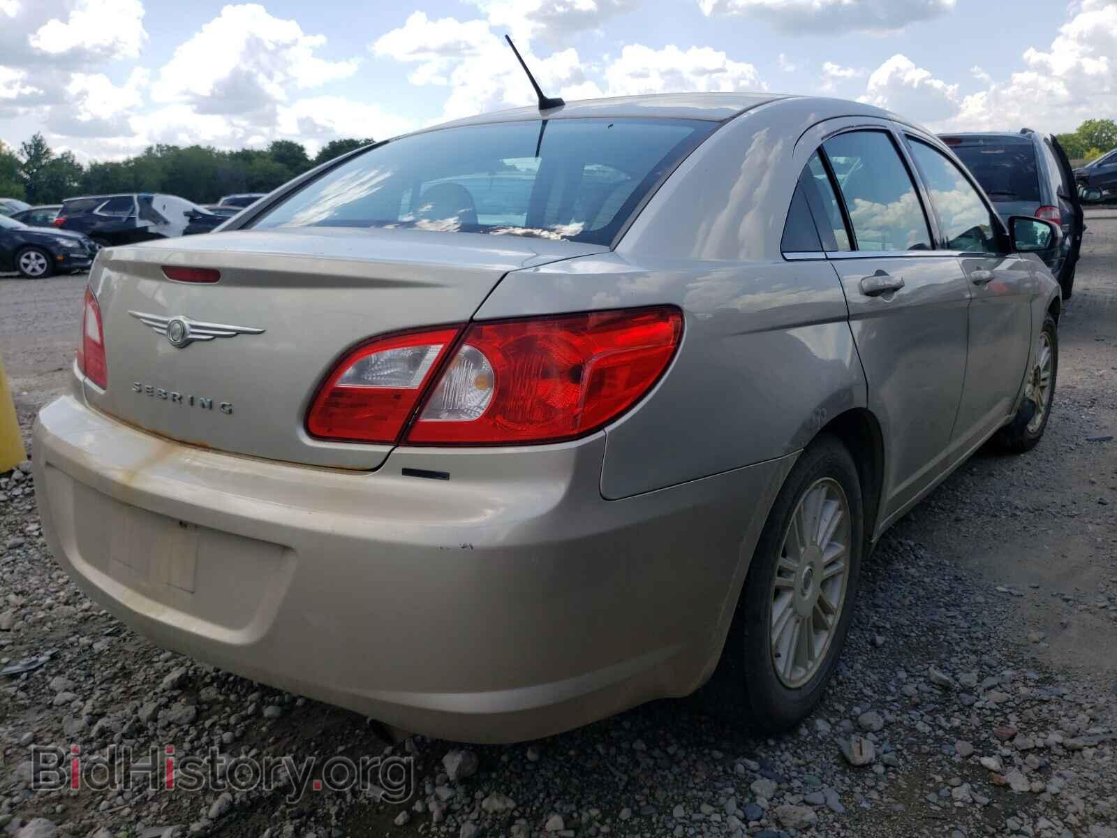 2008 CHRYSLER SEBRING - VIN: 1C3LC56K48N212977 - Фото 4