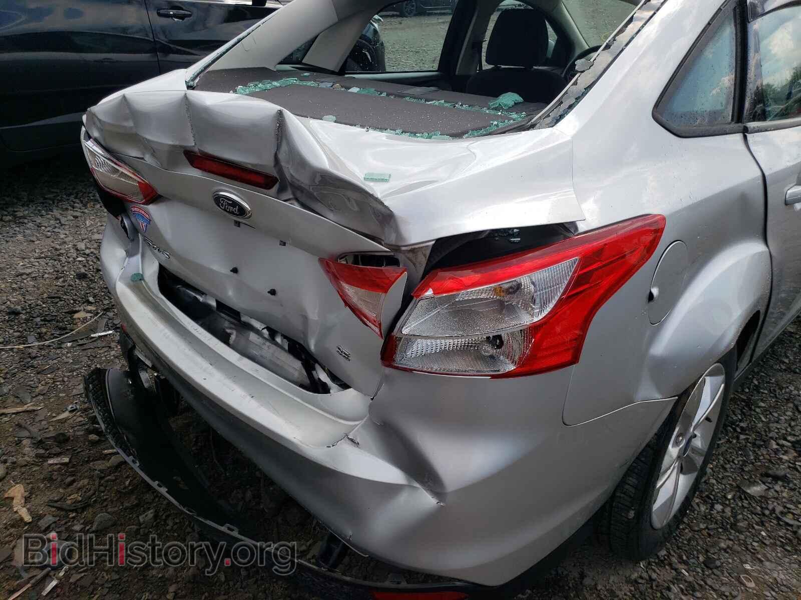 2014 FORD FOCUS - VIN: 1FADP3F23EL376002 - Фото 9
