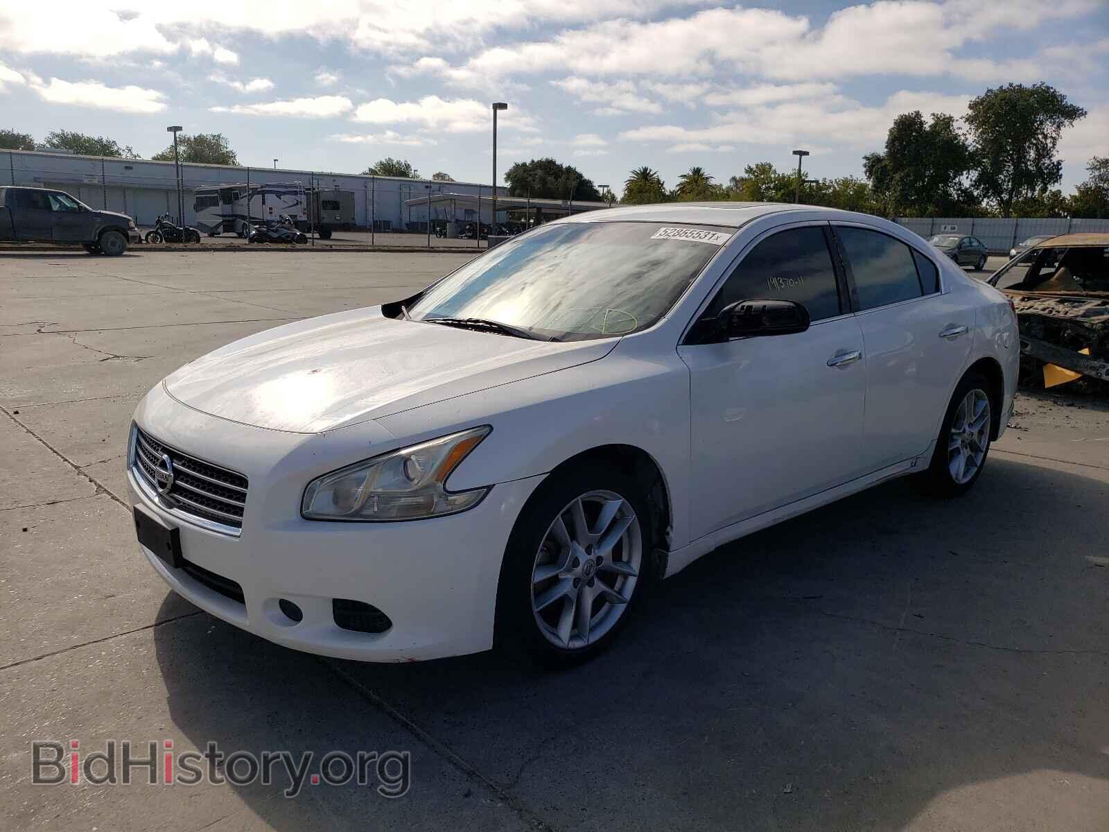 2011 NISSAN MAXIMA - VIN: 1N4AA5AP9BC827996 - Фото 2