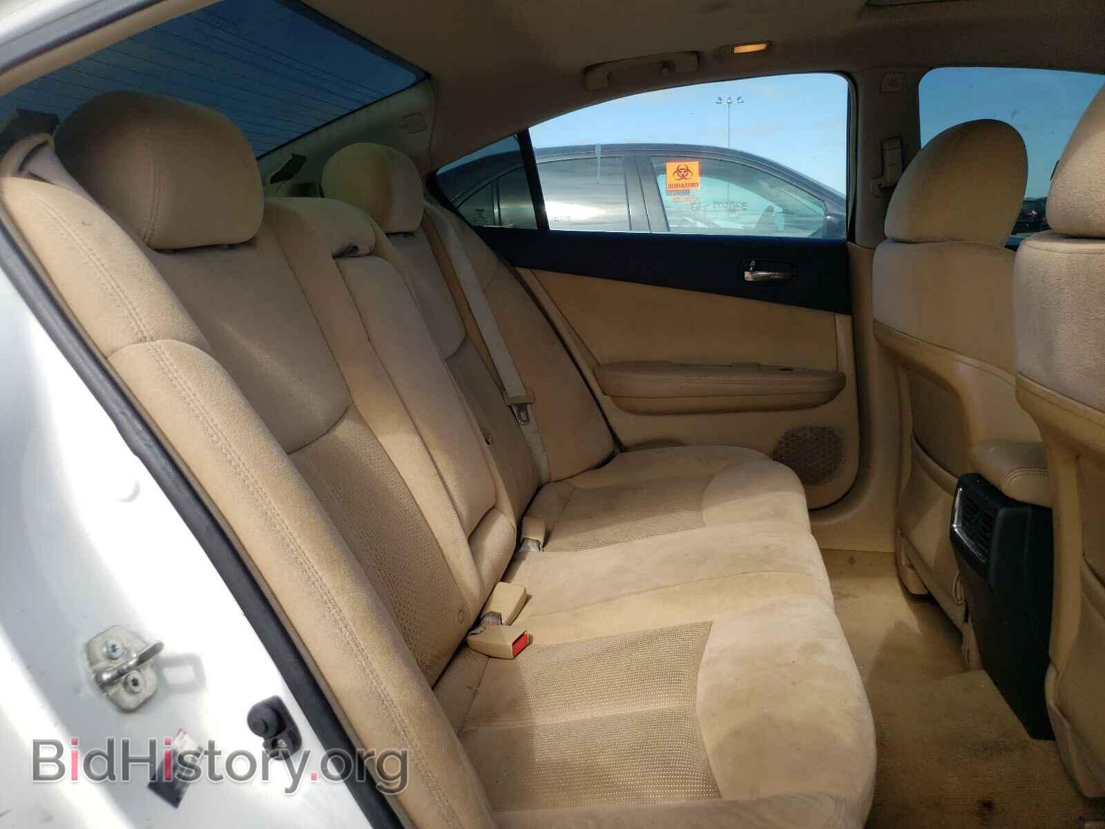 2011 NISSAN MAXIMA - VIN: 1N4AA5AP9BC827996 - Фото 6