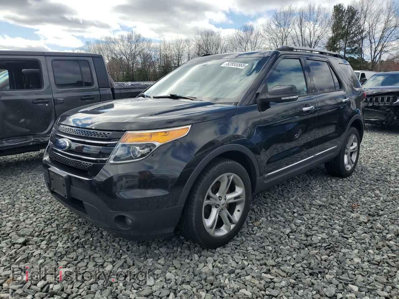 Photo 1FM5K8F81FGC21100 - FORD EXPLORER 2015