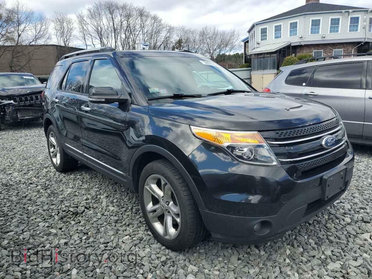2015 FORD EXPLORER - VIN: 1FM5K8F81FGC21100 - Фото 4