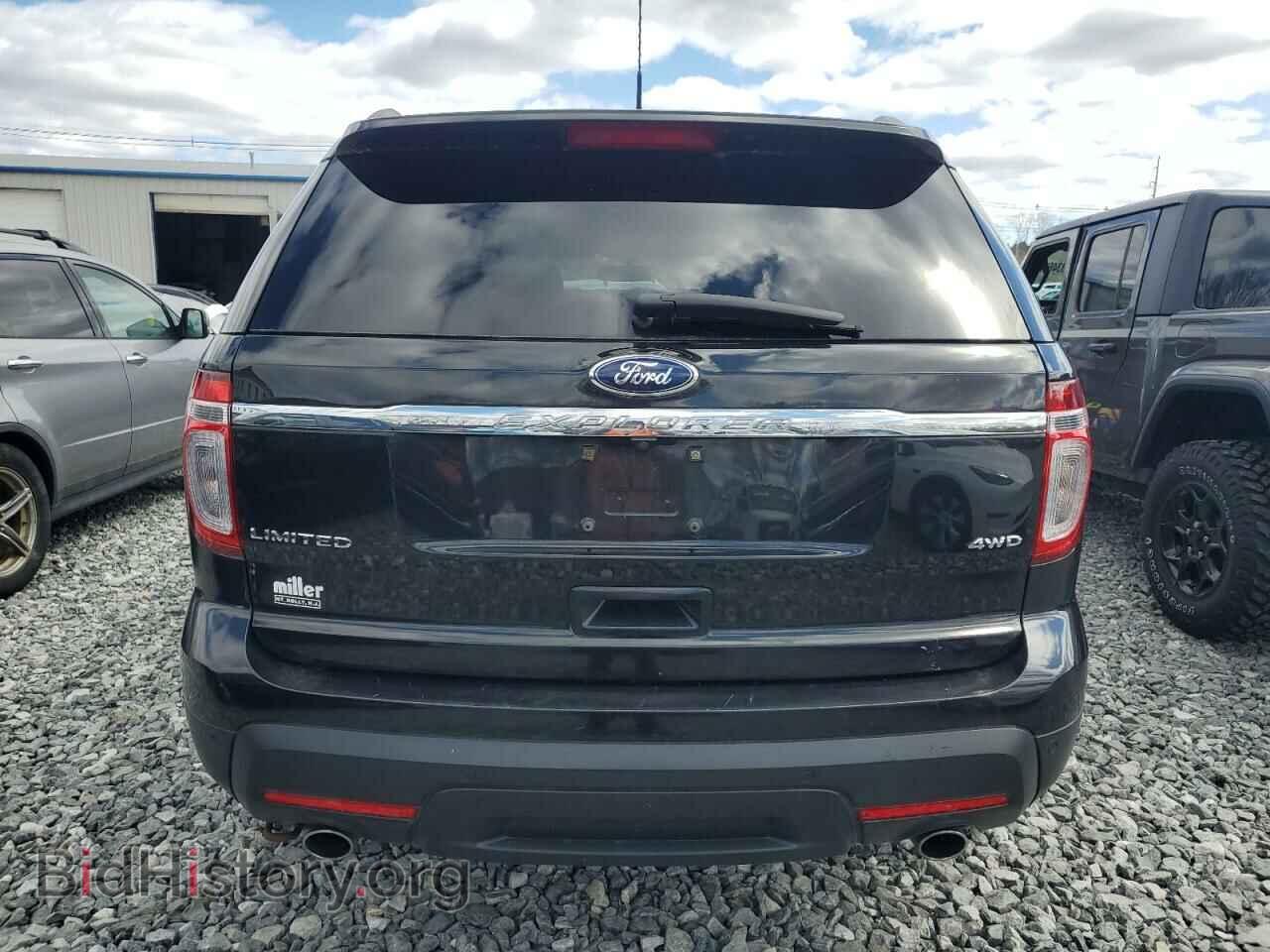 2015 FORD EXPLORER - VIN: 1FM5K8F81FGC21100 - Фото 6