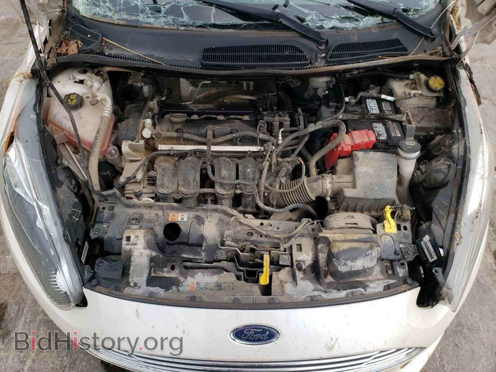 2017 FORD FIESTA - VIN: 3FADP4EJ9HM157823 - Фото 7