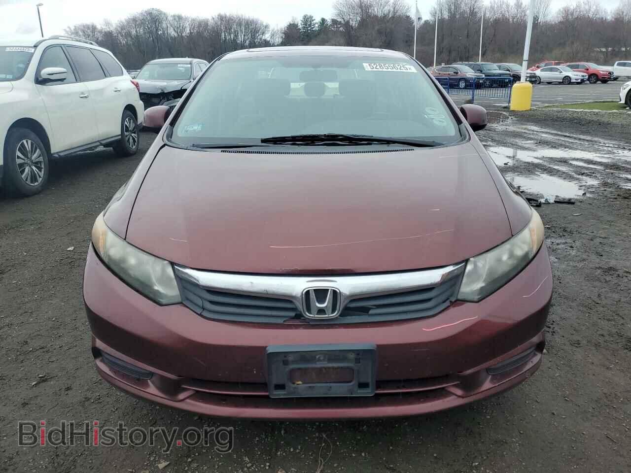 2012 HONDA CIVIC - VIN: 19XFB2F85CE333447 - Фото 5