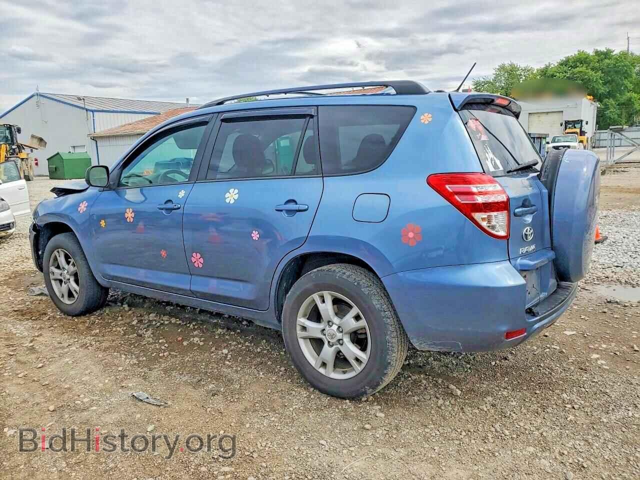 2012 TOYOTA RAV4 - VIN: 2T3BF4DV7CW247715 - Фото 2