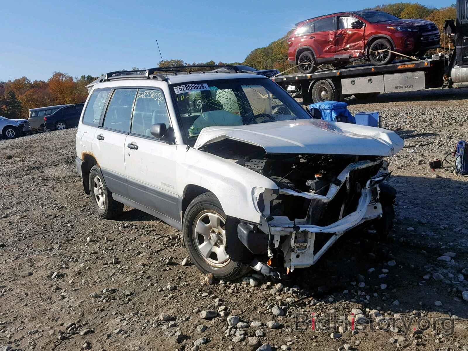 Фотография JF1SF6351XH719373 - SUBARU FORESTER 1999