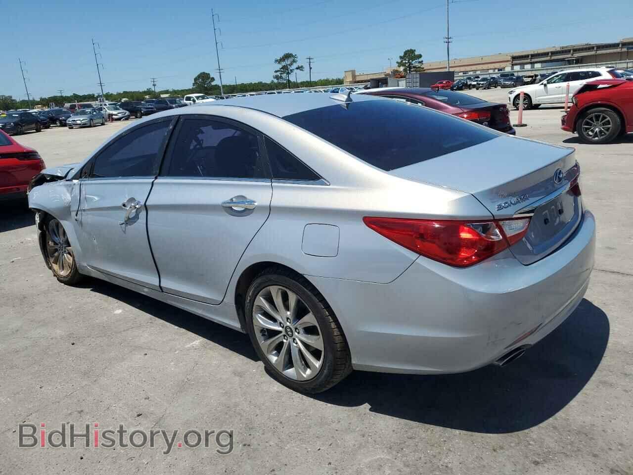 2012 HYUNDAI SONATA - VIN: 5NPEC4AB5CH430361 - Фото 2